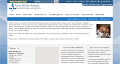 Desktop Screenshot of medicaid.aurorak12.org
