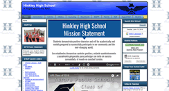 Desktop Screenshot of hinkley.aurorak12.org