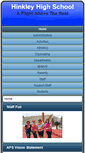 Mobile Screenshot of hinkley.aurorak12.org