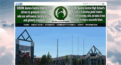 Desktop Screenshot of central.aurorak12.org