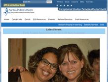 Tablet Screenshot of ess.aurorak12.org