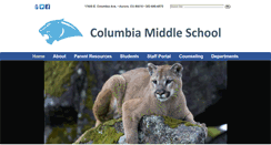 Desktop Screenshot of columbia.aurorak12.org