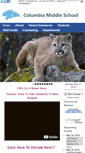Mobile Screenshot of columbia.aurorak12.org