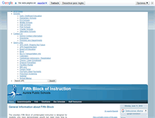 Tablet Screenshot of fifthblock.aurorak12.org
