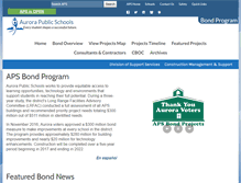Tablet Screenshot of bond.aurorak12.org