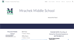 Desktop Screenshot of mrachek.aurorak12.org