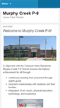 Mobile Screenshot of murphycreek.aurorak12.org