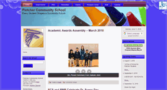 Desktop Screenshot of fletcher.aurorak12.org