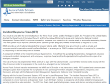 Tablet Screenshot of irt.aurorak12.org