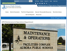 Tablet Screenshot of maintop.aurorak12.org